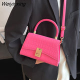 Weiyinxing Women's Bag 2023 Trend Brands Replica Clutches Female Totes Messenger Shoulder Crossbody Bags Luxury Designer Handbags for Women