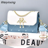 Weiyinxing Bag Fashion Casual Women's Crossbody Bags Luxury Handbag Purse Casual Tote Brand Designer Luxury Shoulder Bags for Women