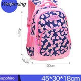 Weiyinxing Big Capacity Children School Bags For Teenagers Girls Backpack Waterproof Durable And Breathable School Backpack Mochila