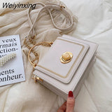 Weiyinxing Leather Handbags for Women Handle Bag Ladies Phone Purses Underarm Crossbody Bags Shoulder Bag Messenger Female Totes