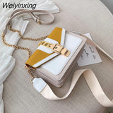 Weiyinxing Bags for Women Luxury Designer Handbags 2023 New Fashion Flap Female Small Messenger Shoulder Bag Clutches Hand Bags