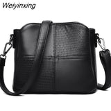 Weiyinxing Designer Handbags Women Shoulder Crossbody Bags PU Leather Ladies Messenger Bags Retro Small Handbags Bags for Women
