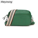 Weiyinxing Genuine Leather Women Handbags Fashion Luxury Brand Small Shoulder Bags High Quality Soft Cowhide Female Messenger Bag Sac