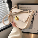Weiyinxing for Women Bag 2023 Trend Designer Luxury Brand Underarm Shoulder Bag Casual Purse Female Messenger Ladies Houlder Bag