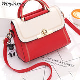 Weiyinxing Hand Bags for Women Famous Brands Female Shoulder Messenger Bag Leather Flap Clutches Luxury Designer Handbag 2023