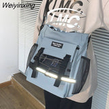 Weiyinxing Tooling Men's Messenger Bag Student Shoulder Bag Men's Bags Backpack Women's Large Capacity Diagonal