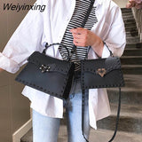 Weiyinxing Handbags Women Bags Designer Handbags High Quality 2023 Sac A Main New PU Leather Crossbody Messenger Bags For Women