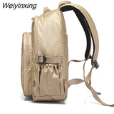 Weiyinxing Large Female Backpack for Teenage 2023 Mochilas Femeninas Women's School Back Packs Nylon Laptop Bagpack Elegant