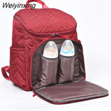 Weiyinxing Bag Large Capacity Mommy Travel Bag Multifunctional Maternity Mother Baby Stroller Bags Baby Bottle Insulation Bag