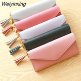 Weiyinxing Women Wallet Fashion Wallets Multifunction PU Leather Women's Long Design Purse Female Card Holder Long Lady Clutch Purse