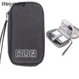 Weiyinxing Travel Wallet Family Passport Holder Creative Waterproof Document Case Organizer Travel Accessories Document Bag Cardholder