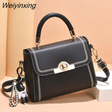Weiyinxing Women's Handbags Trend 2023 Designer Bags Luxury Pu Leather  Ladies Clutch Crossbody Hand Bags Fashion Small Female Shoulder Bag