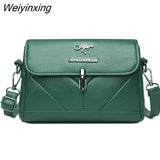 Weiyinxing Female Square Tote bag 2023 Fashion New High quality PU Leather Women's Designer Handbag Travel Shoulder Messenger Bag
