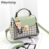 Weiyinxing Women's Bag 2023 Trend New Luxury Designer Handbag High Quality Female Messenger Shoulder Bag Fashion Crossbody Bags for Women