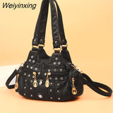 Weiyinxing Handbags Women Bags Designer Small Ladies Crossbody Female Shoulder Bag Fashion PU Leather Messenger Bag Casual Tote Bags