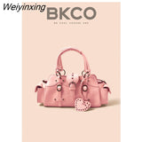 Weiyinxing FASHION Crocodile PU Leather Fashion Shoulder Bags for Women Luxury Designer Crossbody Bag Biker Style Bags for Women