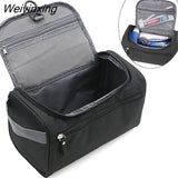 Weiyinxing Man Women Waterproof Makeup Bag Cosmetic Bag Beauty Case Make Up Organizer Toiletry Bag Kits Storage Travel Wash Pouch