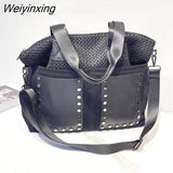 Weiyinxing Women's bag Large Capacity Travel bag Luggage luxury designer Shopper shopping Shoulder Bag female Tote bags for women