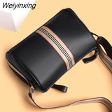 Weiyinxing for Women 2023 Designer Luxury Imitation Bags Brands Shoulder Bag Genuine Leather Messenger Crossbody Female Hand Bags