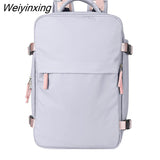 Weiyinxing Travel Bag Big Capactiy Backpack Women Outdoor Luggage Bag Mochilas High Quality USB Charging Designer Backpack