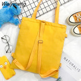 Weiyinxing Women Handbags Shoulder Bag Casual Folding Shopping Tote Bag Fashion Handbags Cross Body Backpack School Bags for Girls