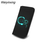 Weiyinxing Chest Fanny Pack For Women Belt Bag Light Reflective Crossbody Shoulder Messenger Bag Side Party Bag For Man Belt Pouch