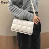 Weiyinxing Women's Bag 2023 Trend Handbags for Women Female Literary Single-Shoulder Bag Minority Design Cross-Body Bag Women's Bag