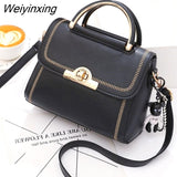 Weiyinxing Hand Bags for Women Famous Brands Female Shoulder Messenger Bag Leather Flap Clutches Luxury Designer Handbag 2023