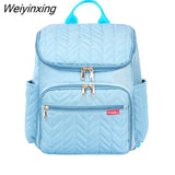 Weiyinxing Bag Large Capacity Mommy Travel Bag Multifunctional Maternity Mother Baby Stroller Bags Baby Bottle Insulation Bag