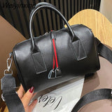 Weiyinxing 100% Genuine Leather Women's bags Luxury Brand Soft First Layer Cowhide Women Crossbody Bag Fashion Female Shoulder Tote Bag