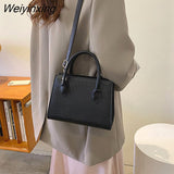 Weiyinxing New Square Crossbody Bags For Women Fashion Handbags And Purses Ladies Shoulder Bag Small Top Handle Bags Women's Totes
