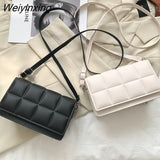 Weiyinxing Women's Bag Autumn Winter New 2023 Female Literary Single-Shoulder Bag Minority Design Cross-Body Bag Trend Women's Bag Bolsos