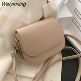 Weiyinxing Trend Crossbody Bags for Women Solid Wild Flap Shoulder Bag Lady Designer Small Women's Handbags and Purses New Fashion