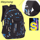 Weiyinxing New Waterproof Children School Bags Backpacks For Teenagers Boys Kids Primary School Sac Plecak Dla Dzieci Mochila