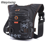 Weiyinxing Nylon Men's Messenger Bags Multifunction Men Shoulder Bag Outdoor Sports Travel Sling Male Crossbody Chest Fanny Pack