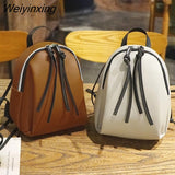 Weiyinxing Backpack Women Shoulder Bag Multi-Function Mini Backpack School Bagpack Bag