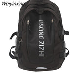 Weiyinxing Multifunction Double Zipper Women Backpack Travel Mesh Female Student College School Bag Teenage Girls Laptop Backpacks