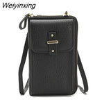 Weiyinxing Women's Fashion Bags 2023 Crossbody Cell Phone Bag Shoulder Bags Ladies Card Hold Purse Clutch Handbags Phone Wallet Luxury Bags