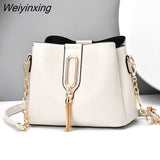 Weiyinxing bag Single small shoulder bag female 2023 trend handbags new net designer women luxury fashion versatile messenger bags