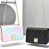 Weiyinxing Handbags Women Bags Designer Female Messenger Bag Clutches Shoulder Crossbody Bags Designer Bags Famous Brand Women Bags
