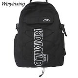 Weiyinxing Lady Cross Rope Cute College Backpack Women Leisure Harajuku School Bag Girl Book Laptop Backpack Fashion Female Travel Bag