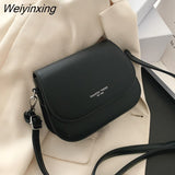 Weiyinxing Trend Crossbody Bags for Women Solid Wild Flap Shoulder Bag Lady Designer Small Women's Handbags and Purses New Fashion