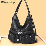 Weiyinxing Shoulder Bags Women Bags Designer Large Capacity Crossbody Female Handbags Ladies Leather Messenger Bag Fashion Tote Bags