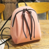 Weiyinxing Backpack Women Shoulder Bag Multi-Function Mini Backpack School Bagpack Bag