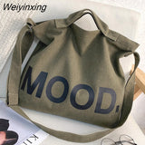 Weiyinxing Bag High Capacity Women's Handbags Shoulder Bags Designer Literary Simplicity Totes Bags Women Crossbody Bags Bolso Mujer