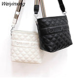 Weiyinxing Leather Shoulder Bag Designers Women Handbag Fashion Brand Female Bucket Bag Soft Natural Skin Ladies Crossbody Tote Sac
