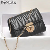 Weiyinxing Brands Replica 2023 Handbags for Women Female Small Messenger Shoulder Bag Crossbody Bags for Women Luxury Designer Handbag