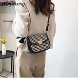 Weiyinxing Women Evening Bag Fashion Mini Shoulder Bag Ladies Envelope Messenger Bag Woman Party Handbags Can Hold Cosmetic Mobile Phones