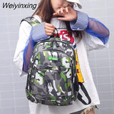 Weiyinxing Large Capacity Men's And Women's Backpacks New Outdoor Camouflage Travel Bag Men's Waterproof Backpack Mountaineering Bag