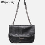 Weiyinxing Luxury Designer Za Clutch Women Leather Chain Crossbody Bag For Women Handbags Shoulder Bags Messenger Female сумка женская